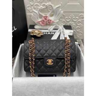 กระเป๋าสะพายข้าง  Chanel งานออริเทียบแท้ งานออริ size   25 cm.