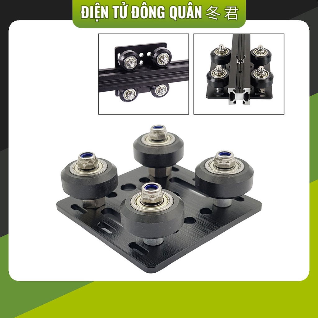 [HCM] ชุดโต๊ะเลื่อน V-Slot สําหรับโปรไฟล์อลูมิเนียม 2020, 2040 OpenBuild