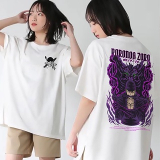 อะนิเมะ One Piece กราฟิกที unisex เสื้อยืดสีขาว o)&gt;_22