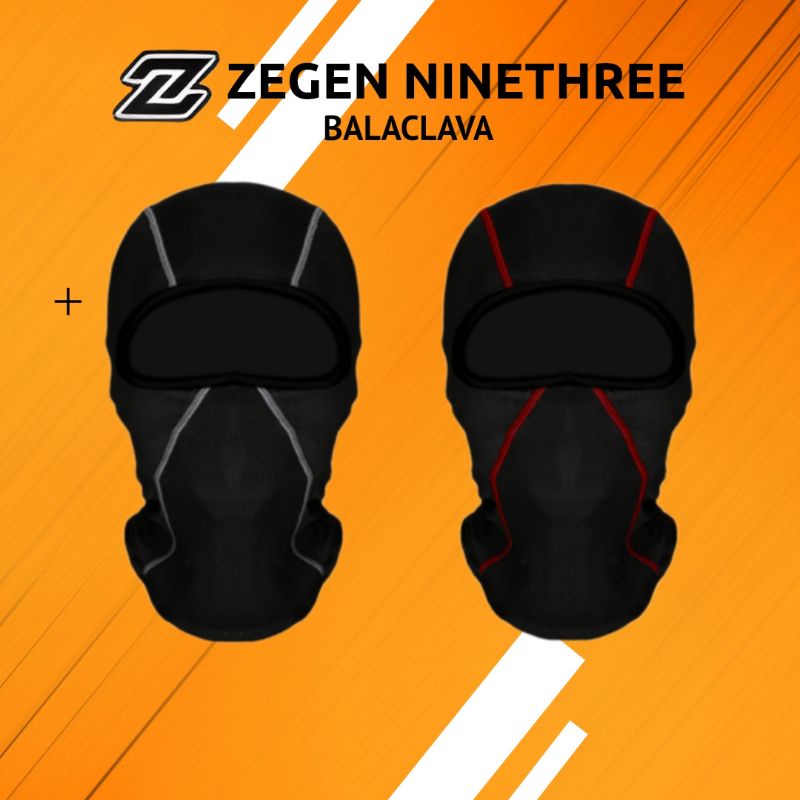 Balaclava Buff Mask / Motorcycle Mask / Balaclava / Ninja Buff / Original