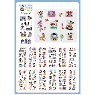สติกเกอร์3D ดิสนีย์ สติกเกอร์เด็ก โฟม ของเล่นเด็ก ของขวัญวันเด็ก สติกเกอร์ดิสนีย์🎉 ถูกสุดในช๊อปปี้