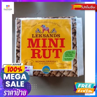 เบเกอรี่ Leksands Mini Rut Normal Graddat 200g ขนมปัง กรอบโฮลเกรน ข้าวไรย์ Leksands Mini Rut Normal Graddat 20