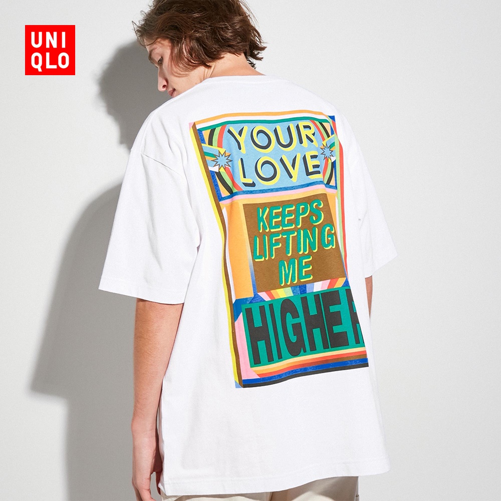 Uniqo Mens/Womens (UT) เสื้อยืดพิมพ์ลาย Lakwena (แขนสั้น) 459598 Uniqo