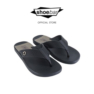 SHOEBAR  รุ่น 11729:CARTAGO MONTREAL THONG A สี  BLACK/BEIGEรองเท้าแฟชั่น รองเท้าแตะ รองเท้าผู้ชาย