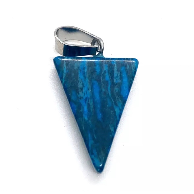 จี้หินมงคล บลูเครซี่อาเกต - รูปที่ 5