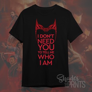 Scarlet Witch Marvel Printed Shirt Streetwear Comfortable Customized Unisex Wear - Premium Shirt_03