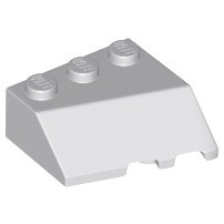 [564] ชิ้นส่วนเลโก้ Lego Part Wedge 3 x 3 Sloped Left (42862) ราคา/ชิ้น