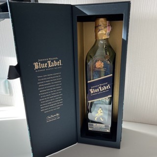 [ขวดเปล่า] Johnnie Walker Blue Label 750 ml ของแท้ เจ้าของขายเองค่ะ