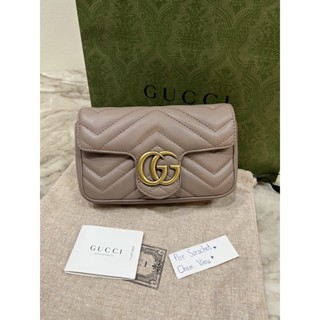 Gucci marmont super mini พร้อมส่งครับ