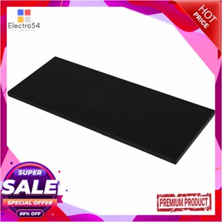 WALL แผ่นชั้นไม้เมลามีน STACKO 60x24x1.6 ซม. สีดำWALL SHELF STACKO 60X24X1.6CM BLACK