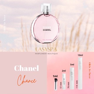 แบ่งขาย Chanel Chance Eau Tendre Hair Mist อ่อนโยน ใช้สเปรย์ได้ทั้งผิวกายและผม ไม่ทำให้ผมแห้ง ไม่ทำให้ผิวแห้ง แท้ 100%