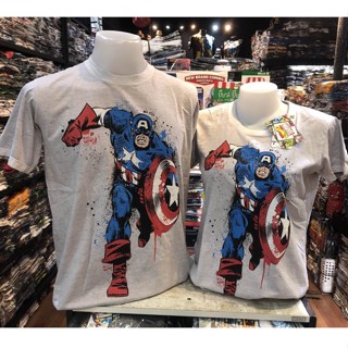 เสื้อยืด กัปตันอเมริกา ลิขสิทธิ์แท้ Captain America Marvel_04