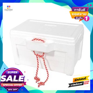 Picnic กล่องโฟมปิกนิกรุ่นเล็ก Thai Foam รุ่น Pz02-02L-754 ขนาด 3 กก. สีขาวfoam Picnic Box Small Model Thai Foam Model Pz