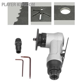 Player kingdom นิวเมติกเครื่องลบคมมินิ 45 ° Arc Burr มือถือเชิงเส้นตัด Deburring เครื่องมือ