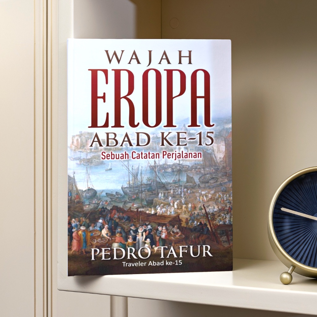 15th Century European Face - Pedro Tafur - ต้นฉบับ