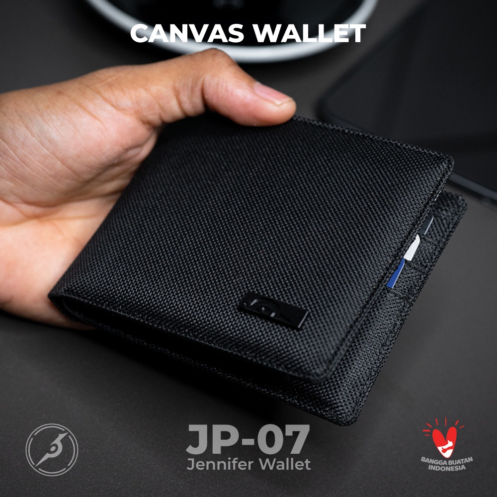 JFR Jennifer Wallet JP07 กระเป๋าสตางค์ผ้าใบผู้ชาย