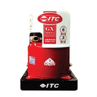 ITC HTC-275GX5 250W 1 นิ้ว เครื่องปั๊มน้ำอัตโนมัติ รับประกันมอเตอร์ 6 ปี มอเตอร์ 3 ปี ปั้ม ปั้มน้ำ ไอทีซี