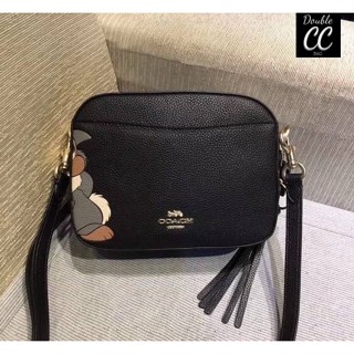 (แท้ 💯%‼ from Factory) DISNEY X THUMPER CAMERA Womens Crossbody Bag