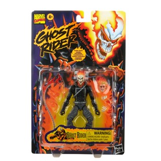 ❈﹍สปอต Marvel Legends ชุดการ์ดแขวนย้อนยุค Ghost Rider โมเดลตุ๊กตาขยับได้ 6 นิ้ว