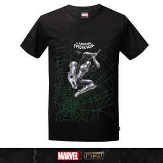 MARVEL X 7th Street เสื้อยืด SPIDER-MAN รุ่น SDT002