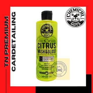 Chemical Guys - Citrus Wash Gloss แชมพูล้างรถ (16oz) (ขวดแท้)