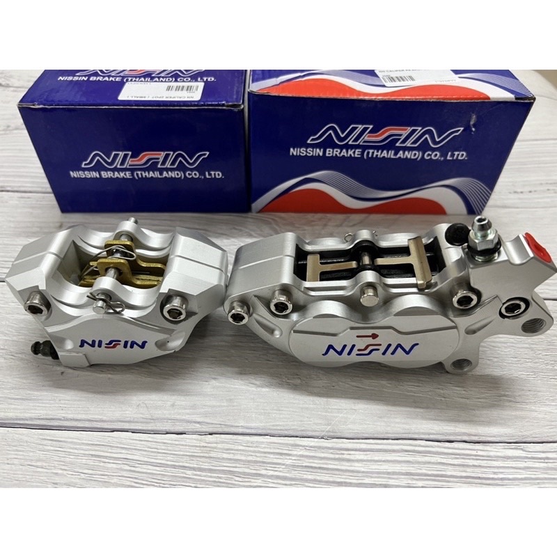 NISSIN NISSIN P4/ P34 2POT เบรคคาลิปเปอร์ DEPAN BLKG ด้านหน้าด้านหลัง UNIVERSAL VF3i Y15 LC135 RSX R