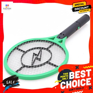 สวน ไม้ตียุง แบบชาร์ทไฟบ้าน ขนาด 9 นิ้ว คละสี Mosquito swatter, home charger, size 9 inches, assorted colorsเครื่องพ่นยา