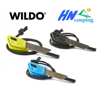 WILDO FIRE FLASH PRO - small แท่งจุดไฟ made in Sweden