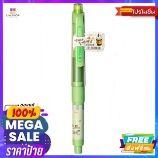 อุปกรณ์เครื่องเขียน ดินสอกด ลายการ์ตูนน่ารัก รุ่น TM 035 คละสี Mechanical pencil, cute cartoon pattern, model TM 035, as