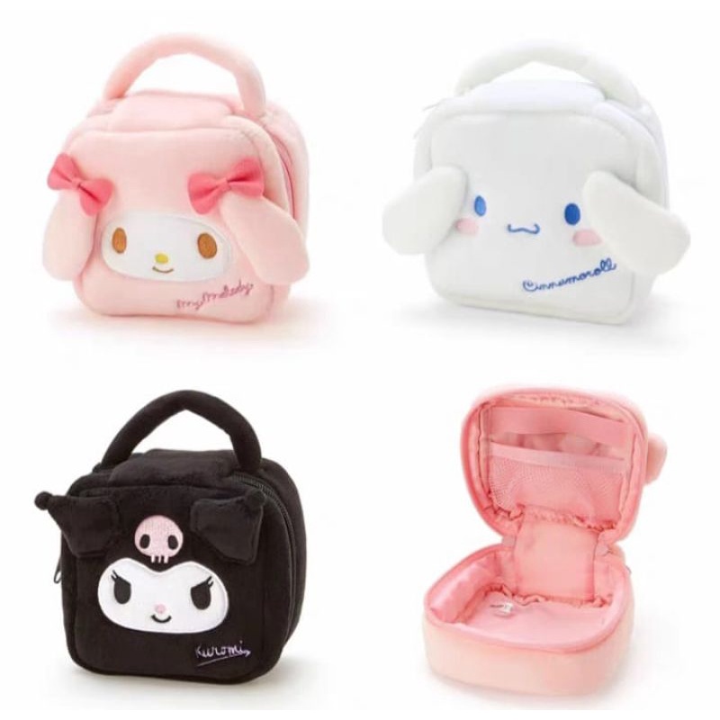 กระเป๋านําเข้าน่ารัก / MAKE UP BAG / SANRIO BAG / CINNAMOROLL KUROMI MELODY POUCH