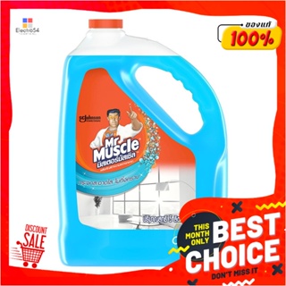 LIQUID น้ำยาทำความสะอาดกระจก MR.MUSCLE 5,200 มล.LIQUID CLEANING MIRROR MR.MUSCLE 5,200ml