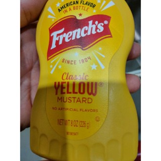 Classic Yellow 💛 Mustard FRENCH 226g M