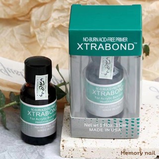 XTRABOND น้ำยากันเชื้อรา ปรับสภาพหน้าเล็บ ไล่ความชื้น กันเชื้อรา 15ML. ทาก่อนทาสีเจล ก่อนต่อเล็บเจล