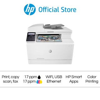 HP Color LaserJet Pro MFP M183FW | A4 Color Printer | Print Scan Copy Fax 3-in-1 | 3Yrs | USB Ethernet Wi-Fi