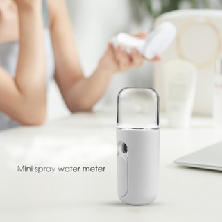 เครื่องพ่นไอน้ำนาโน Portable Nano Spray Facial Mist Sprayer Mini Face Humidifier Moisturizing Cleaner