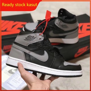 พร้อมส่ง 2020 รองเท้าผ้าใบบาสเก็ตบอล Air High gang Jordan 1 Off White AJ สําหรับผู้ชาย ผู้หญิง