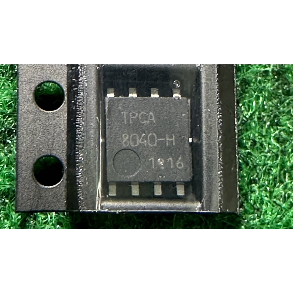 MOSFET TPCA8040-H , E180AJ  RQ3E180AJTB , TPCA8A10-H , TPCA8109 8109 , TPCA8036-H , TPCA 1 ตัว