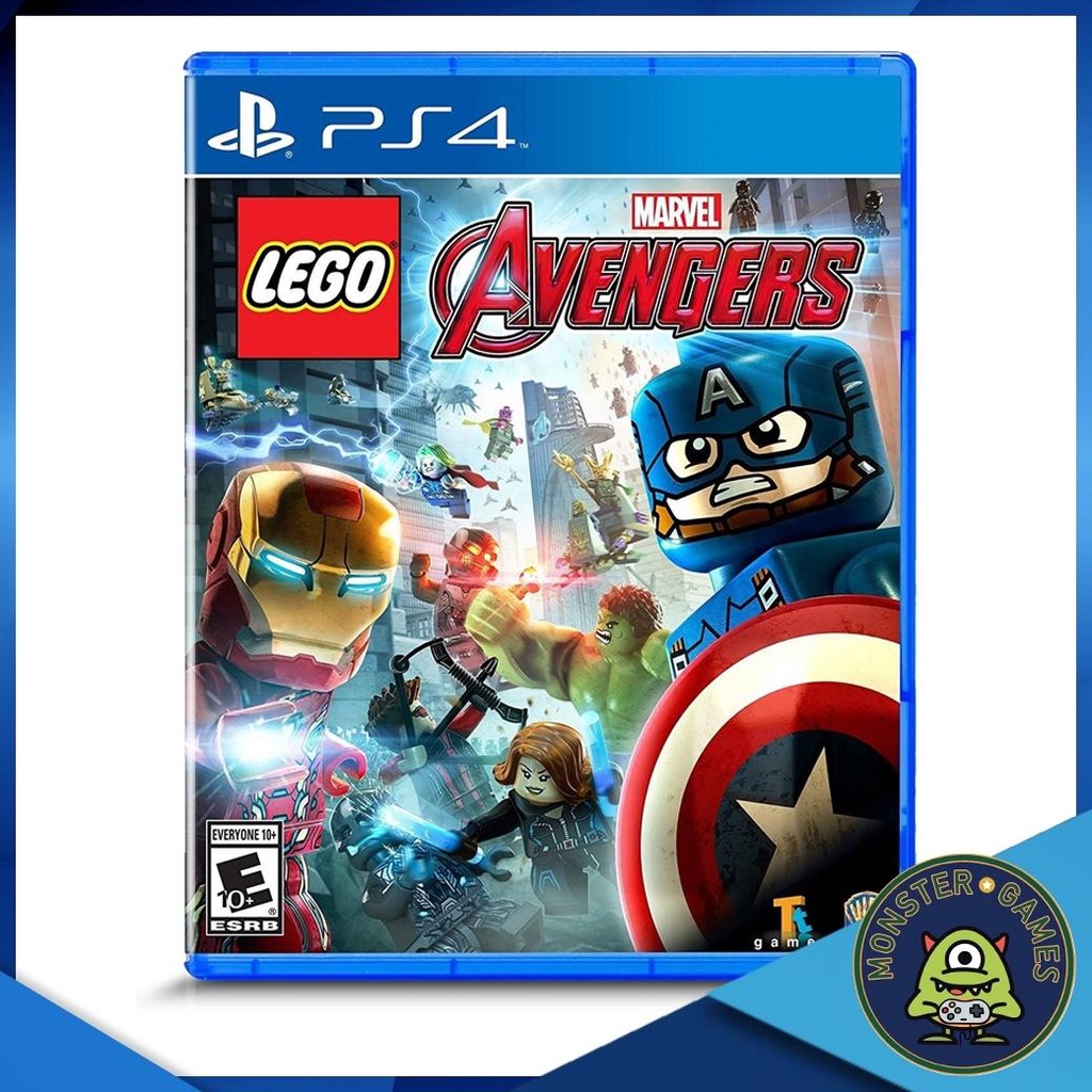 LEGO Marvel Avengers Ps4 แผ่นแท้มือ1 !!!!! (Ps4 games)(Lego Marvel Avenger Ps4)
