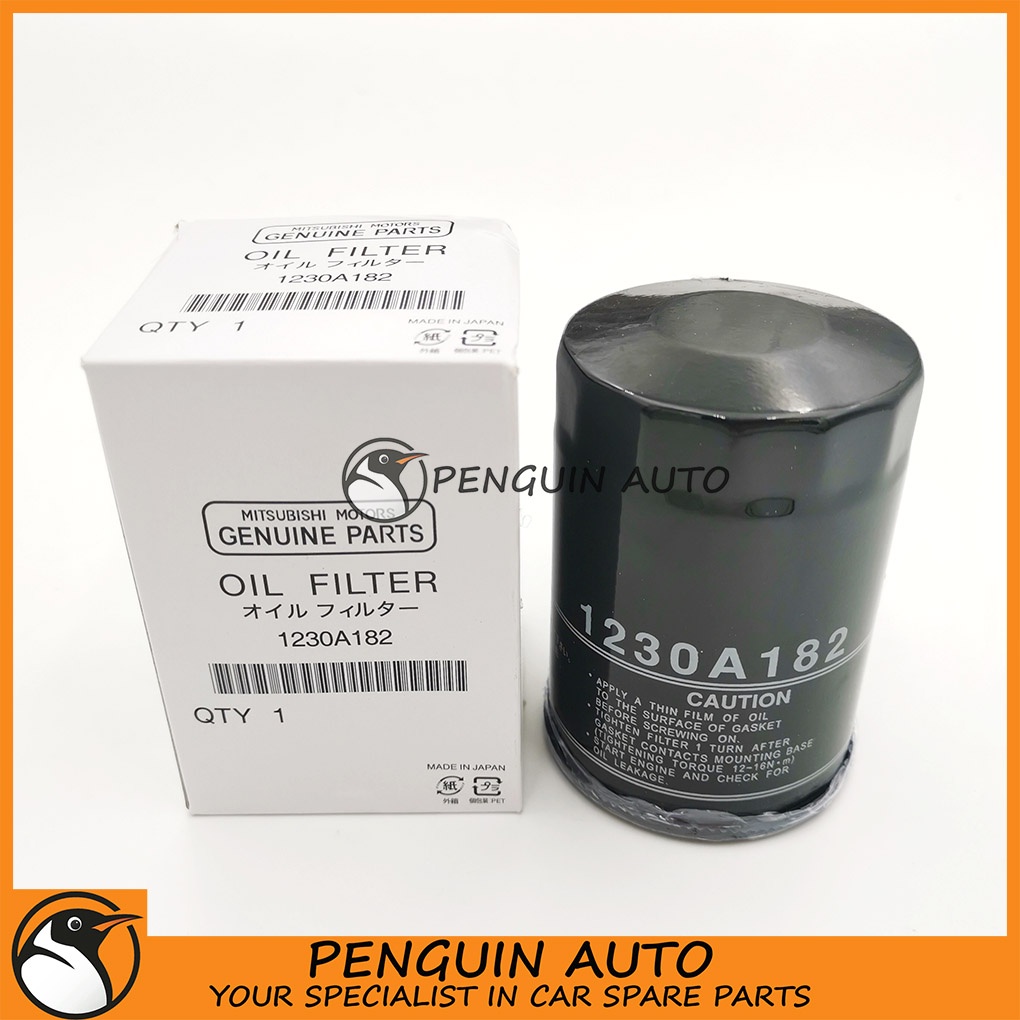 MITSUBISHI TRITON 2016 MIVEC VGT 2.4 กรองน้ํามัน OEM 1230A182