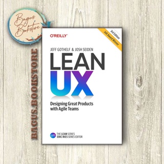 Lean UX รุ่นที่ 3 - Jeff Gothelf (ภาษาอังกฤษ) - bagus.bookstore