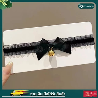 ที่คาดผมแมว/พร้อมกระดิ่ง หูแมว ที่คาดผม ที่คาดผมหูแมว วัสดุกำมะหยี่ ทรงสวยใส่สบาย เซ็กซี่ คอสเพลย์ น่ารักมาก