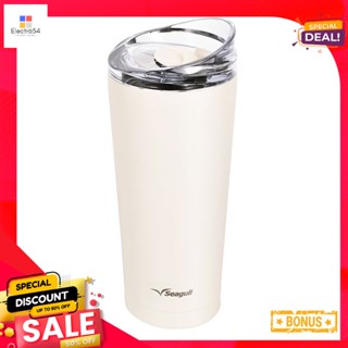 ซีกัลMug0.8 0.8แก้วน้ำสุญญากาศโมเดิร์นลิตร สีครีมSeagullModernVacuum Mug0.8 Cream L