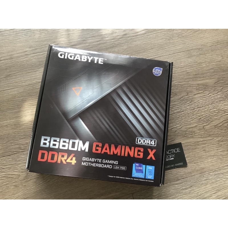 MAINBOARD 1700 GIGABYTE B660M GAMING X DDR4