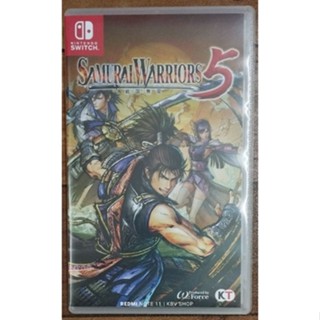 (มือ 2 พร้อมส่ง) Nintendo Switch : Samurai Warriors 5 มือสอง