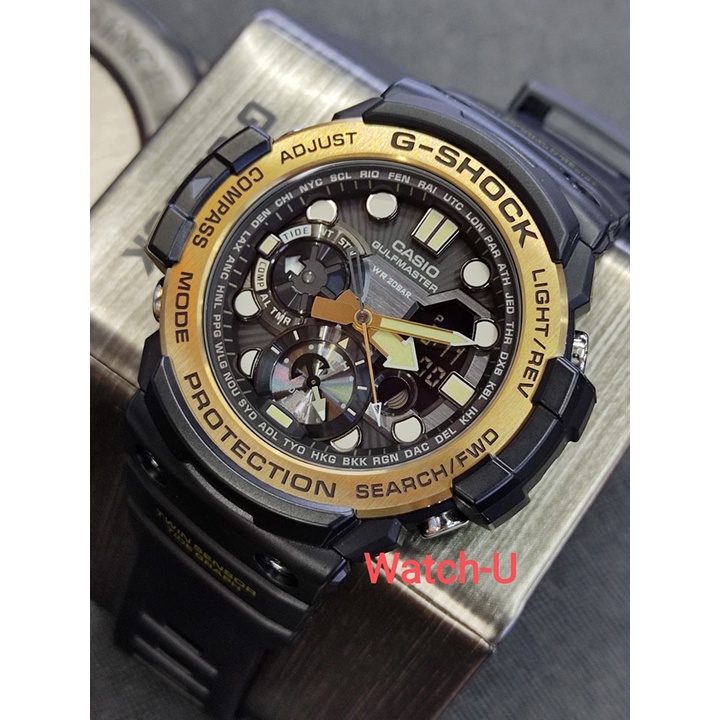 นาฬิกาข้อมือ G-SHOCK GULFMASTER รุ่น  GN-1000GB-1