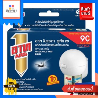 Ars(อาท) ARS อาท โนเมท1 พลัส90  เครื่องไล่ยุงไฟฟ้า ARS ARS No Mate 1 Plus 90 Electric Mosquito Repellentกำจัดแม