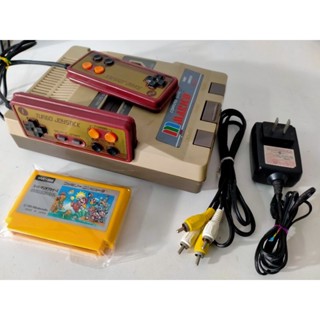 Family Computer แท้งานไทย Marico Model MR-301 หรือ IQ 301 Turbo ชุดไฟไทย แถม มารีโอ้ 1 Japan
