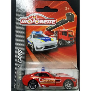 รถเหล็ก​ Majorette Benz AMG GT Feuerwehr