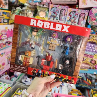 Roblox Set 6 น่ารักน่าสะสม ชุดโมเดลเลโก้