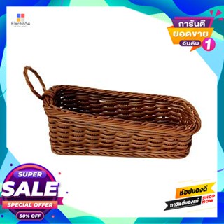 Rattan ตะกร้าไวน์ หวายเทียม Kasse Home รุ่น Zy0714 สีน้ำตาลartificial Rattan Wine Basket Kasse Home Model Zy0714 Brown